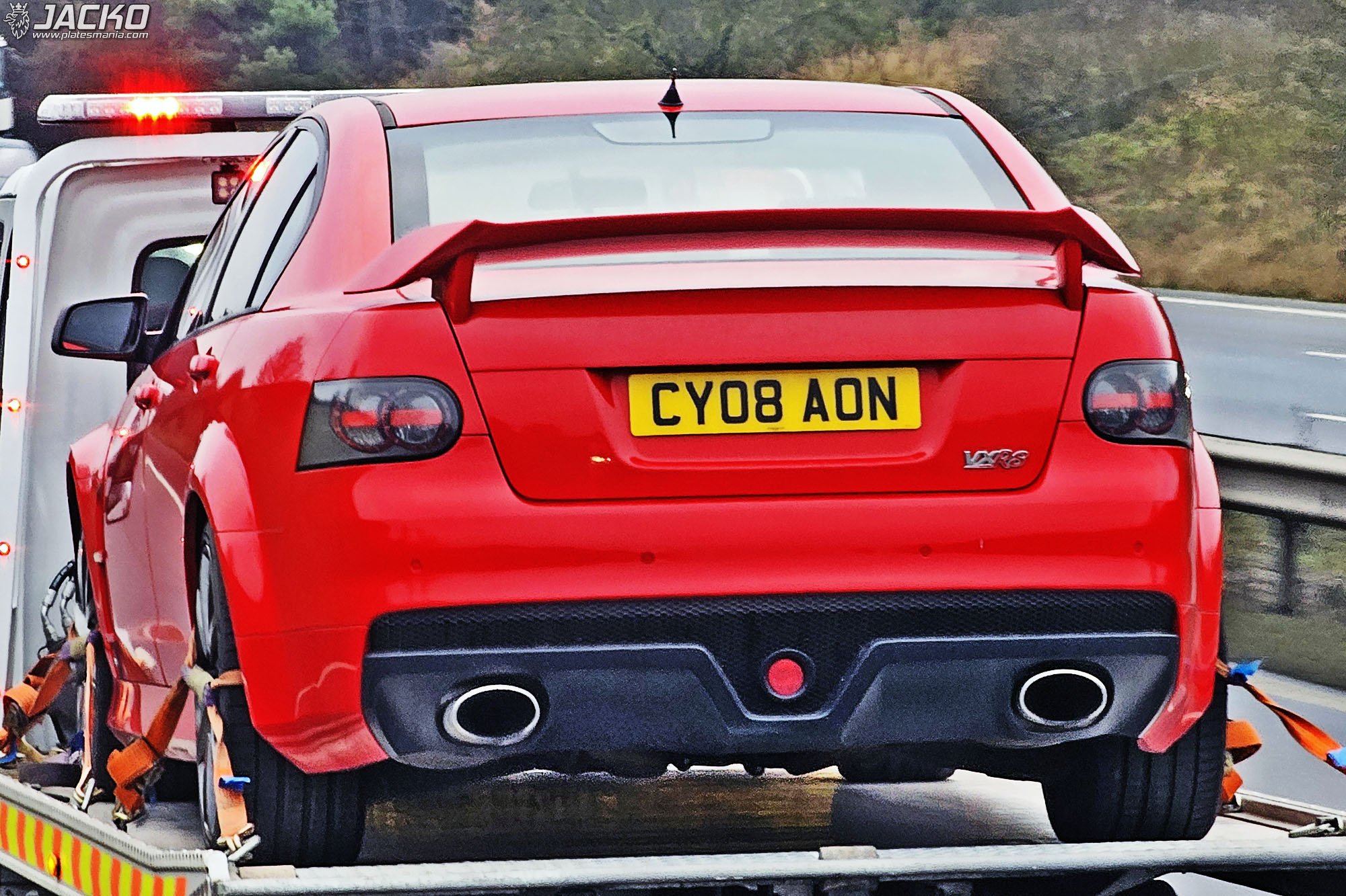 CY08AON, Vauxhall VXR8 1st gen Sedan (VE), 2007–2009