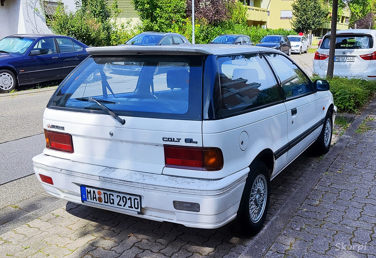 MA DG 2910, Mitsubishi Colt 5th gen (C50), 1988–1992
