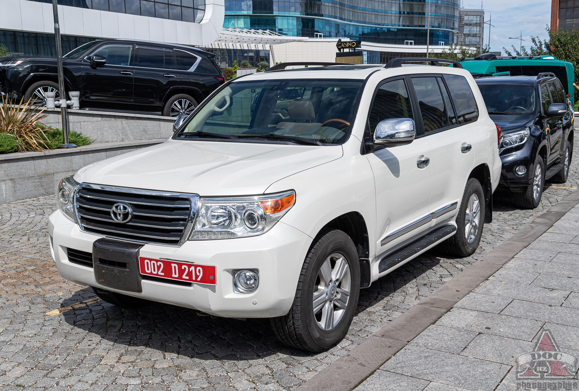 002 D 219, Toyota Land Cruiser 200 (J200), 1st facelift, 2011–2015