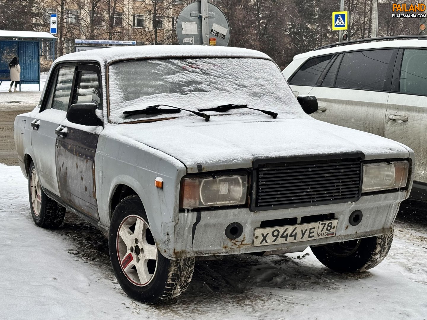 х 944 уе 78, Lada (VAZ) 2107 Жигули (Nova / Riva / Signet / 1500), 1982–2014
