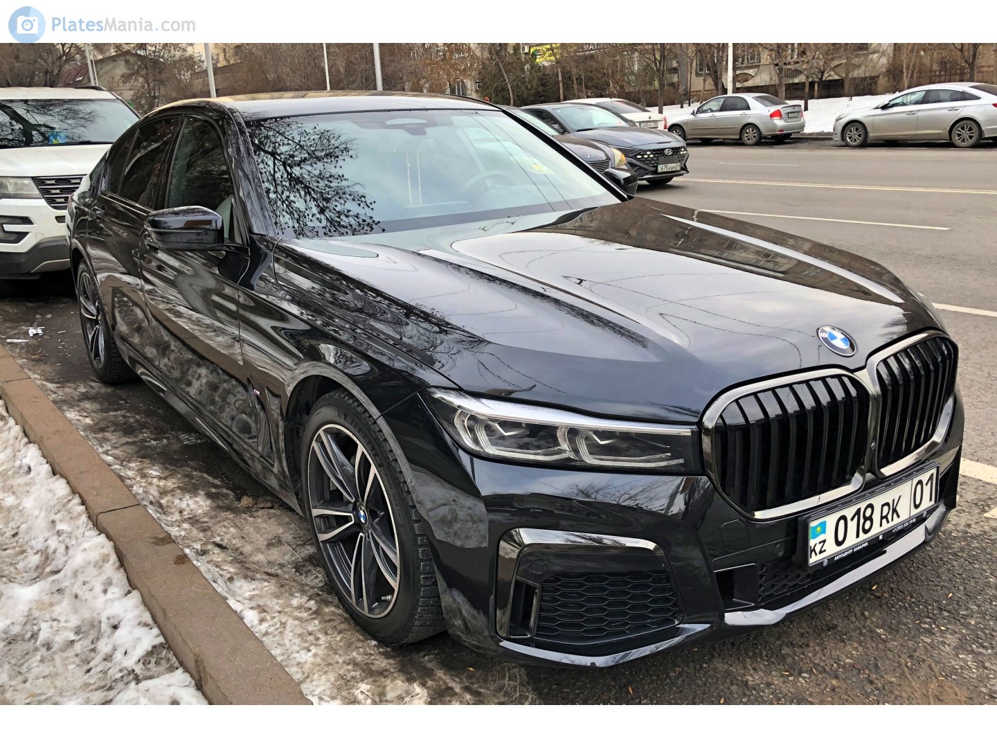 018 RK 01, BMW 7 Series 6th gen (G11/G12), facelift, 2019–2022