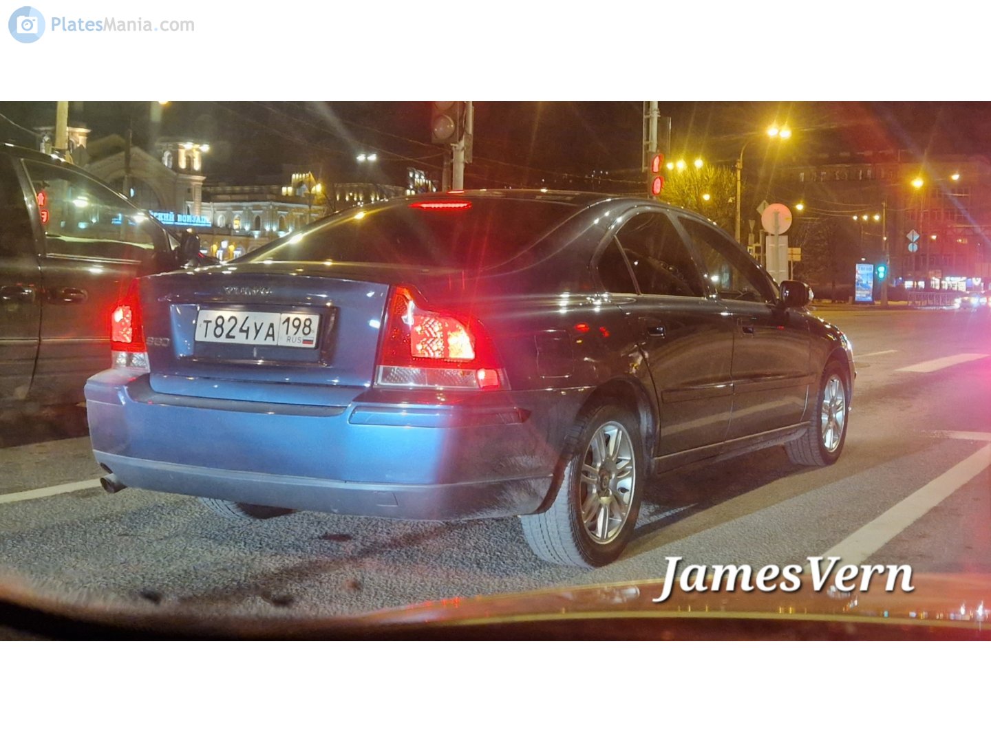 т 824 уа 198, Volvo S60 1st gen (384), 2001–2009