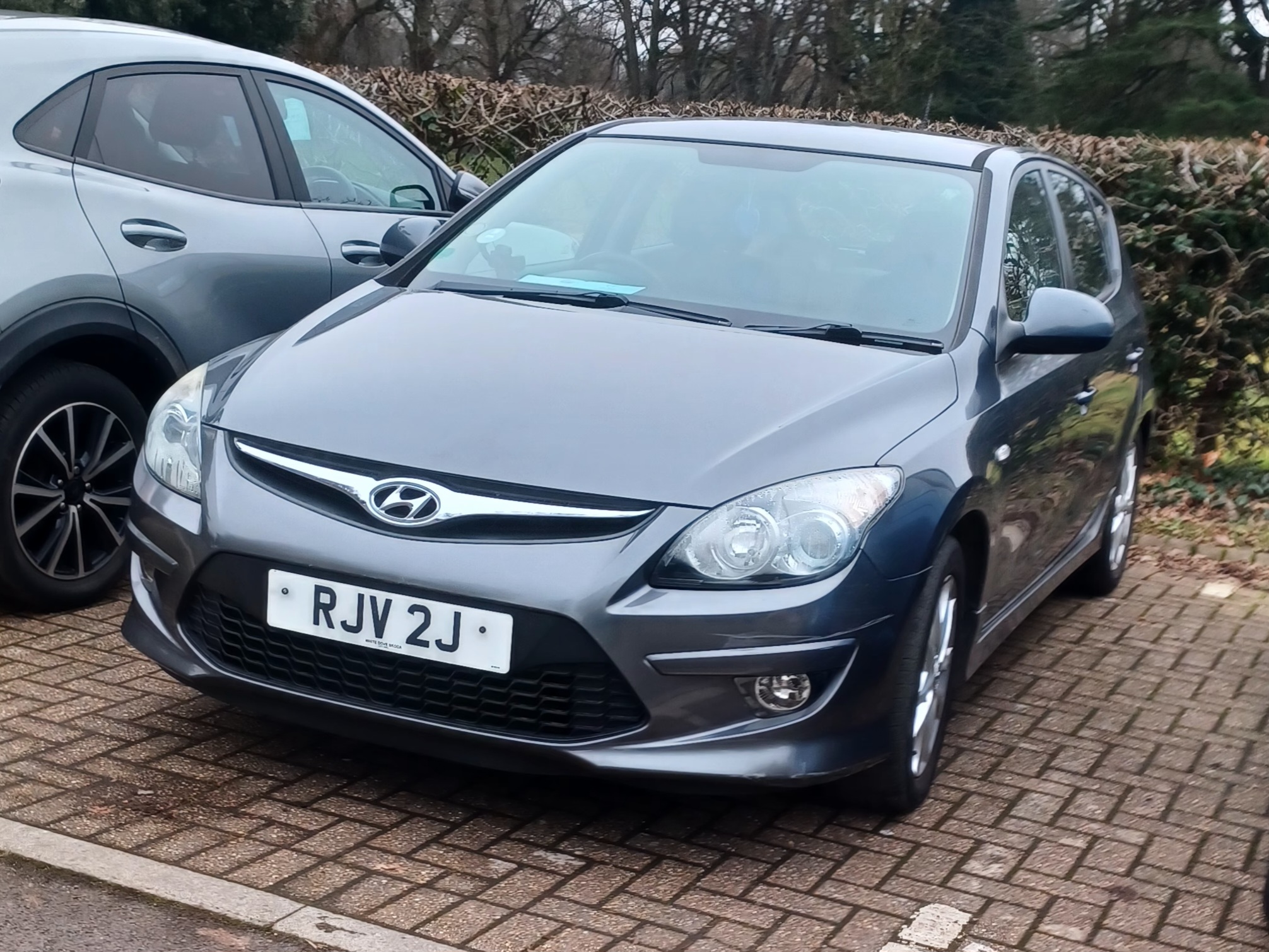 RJV2J, Hyundai i30 1st gen Hatch (FD), 2007–2012