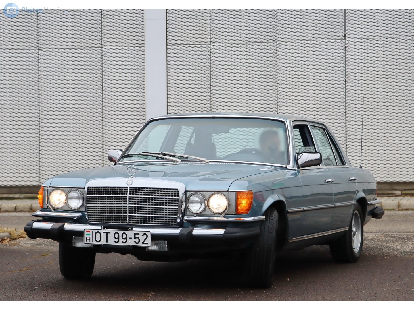 OT 99-52, Mercedes-Benz S-Klasse 3rd gen (W116/V116), 1972–1980