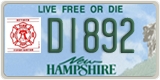 New Hampshire, XXXXX (Decal)