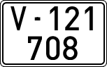 License plates of Spain, 1900 year series