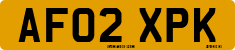 License plate of the United Kingdom, 2001 year system