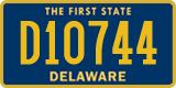 Delaware, Dealer (D12345)