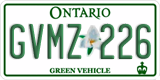 Ontario, Electric vehicles (ABCD-123)