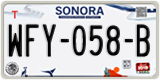 Sonora, Cars (AAA-000-A)