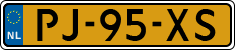 License plate of the Netherlands, Cars