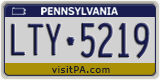 Pennsylvania, ABC-1234