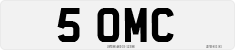License plate of the United Kingdom, 1932 year system