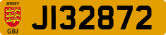 License plate of Jersey, Regular plates (J123456)