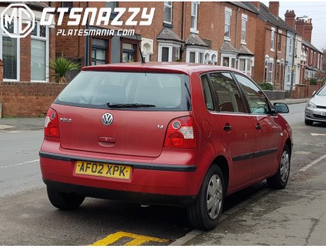 AF02 XPK, Volkswagen Polo