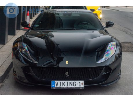 VIKING-1, Ferrari 812