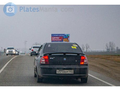 н513ер193, Kia Spectra