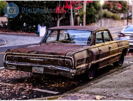 PAB2817, Chevrolet Impala