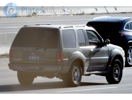 1A 2263A, Ford Explorer