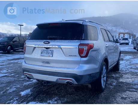 WFY-058-B, Ford Explorer