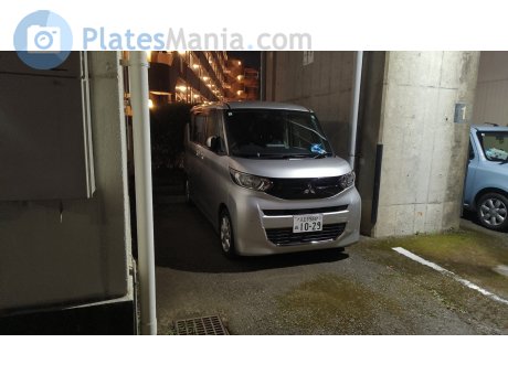 八王子 584 ぬ 1029, Mitsubishi eK