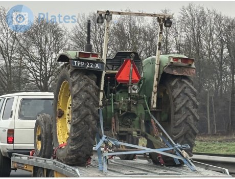 TPP-22-X, John Deere 2000-Series