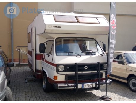 D 8M7, Matkaaja Transhotel