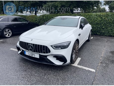 LOPI, Mercedes-Benz AMG GT 4-door Coupé