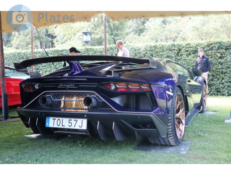 TOL 57J, Lamborghini Aventador
