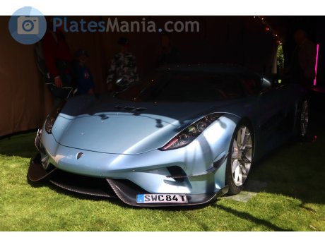 SWC 84T, Koenigsegg Regera