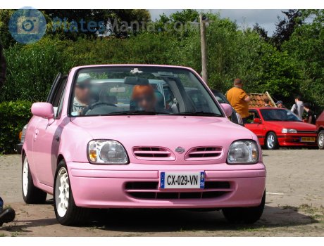 CX-029-VN, Nissan March