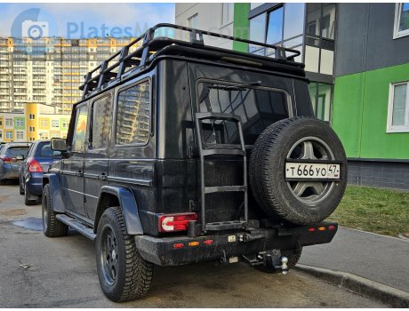 т666уо47, Mercedes-Benz G-Klasse