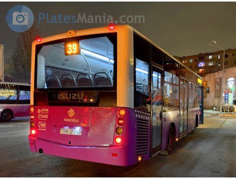 99 JZ 710, Isuzu Citibus
