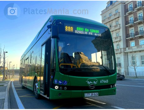 77 JR 849, BYD ebus
