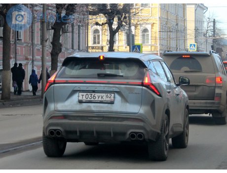 т036ук62, Geely Cityray