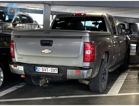 2-DVT-397, Chevrolet Cheyenne