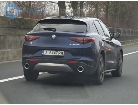 A 6447 PM, Alfa Romeo Stelvio
