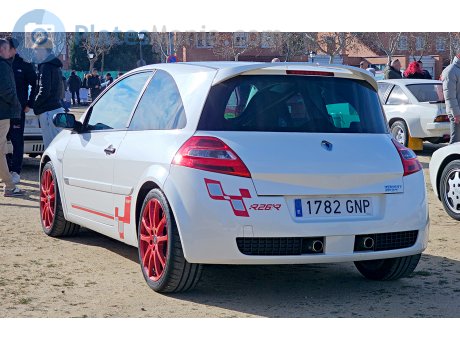 1782 GNP, Renault Mégane