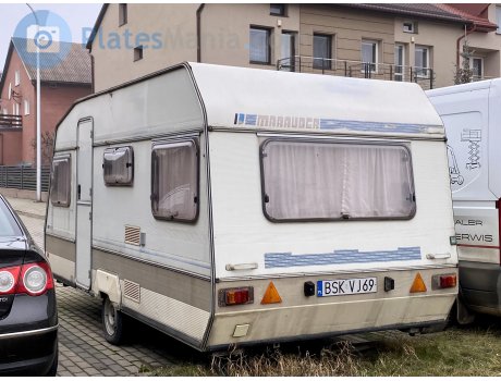 BSK VJ69, ABI Caravans Marauder