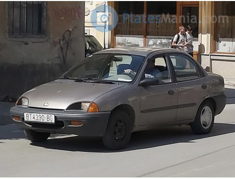 BT 390-BG, Geo Metro