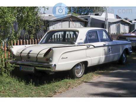 KO 369 GI, Mercury Comet