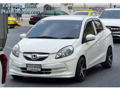 4ขช 4020, Honda Brio