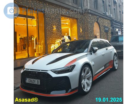 11 CRAZY D, Audi RS6