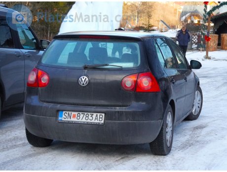 SN 8783 AB, Volkswagen Golf