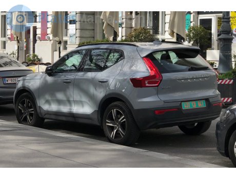 431 CD 841, Volvo XC40 / EX40