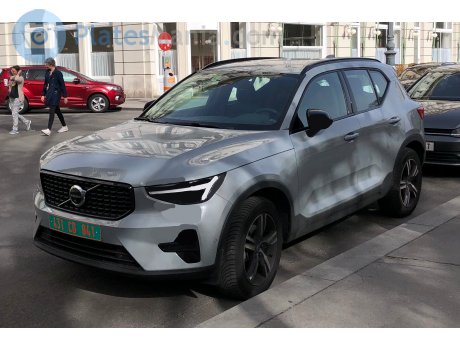 431 CD 841, Volvo XC40 / EX40