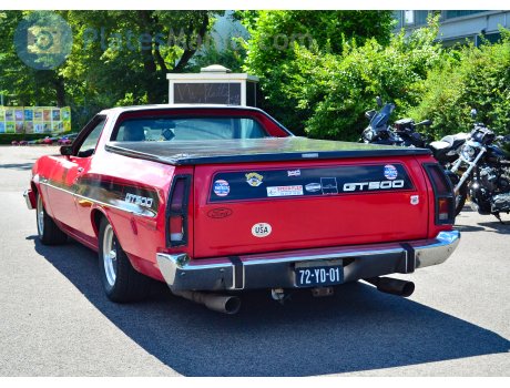 72-YD-01, Ford Ranchero