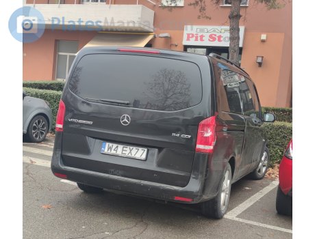 W4 EX77, Mercedes-Benz Vito