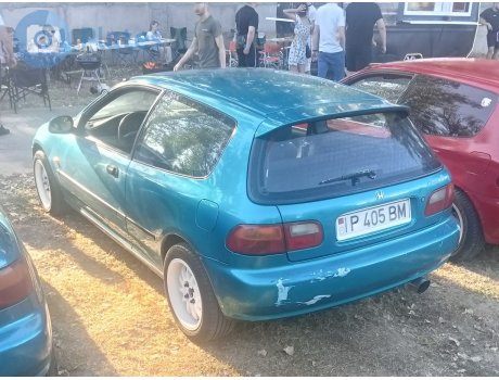 P 405 BM, Honda Civic