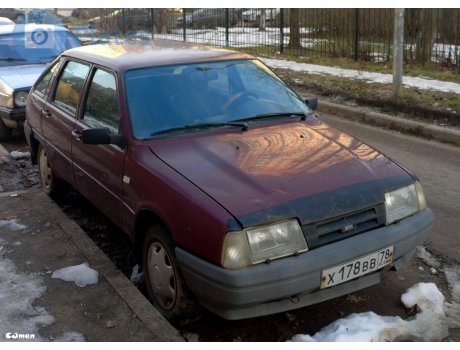 х178вв78, Izh 2126